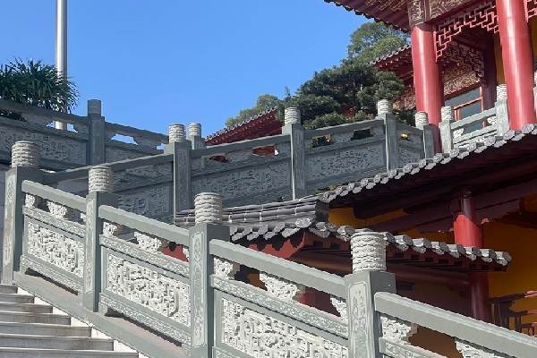 鞍山市大连仿古石栏杆生产厂家污水处理消泡剂免费寄样准时交付